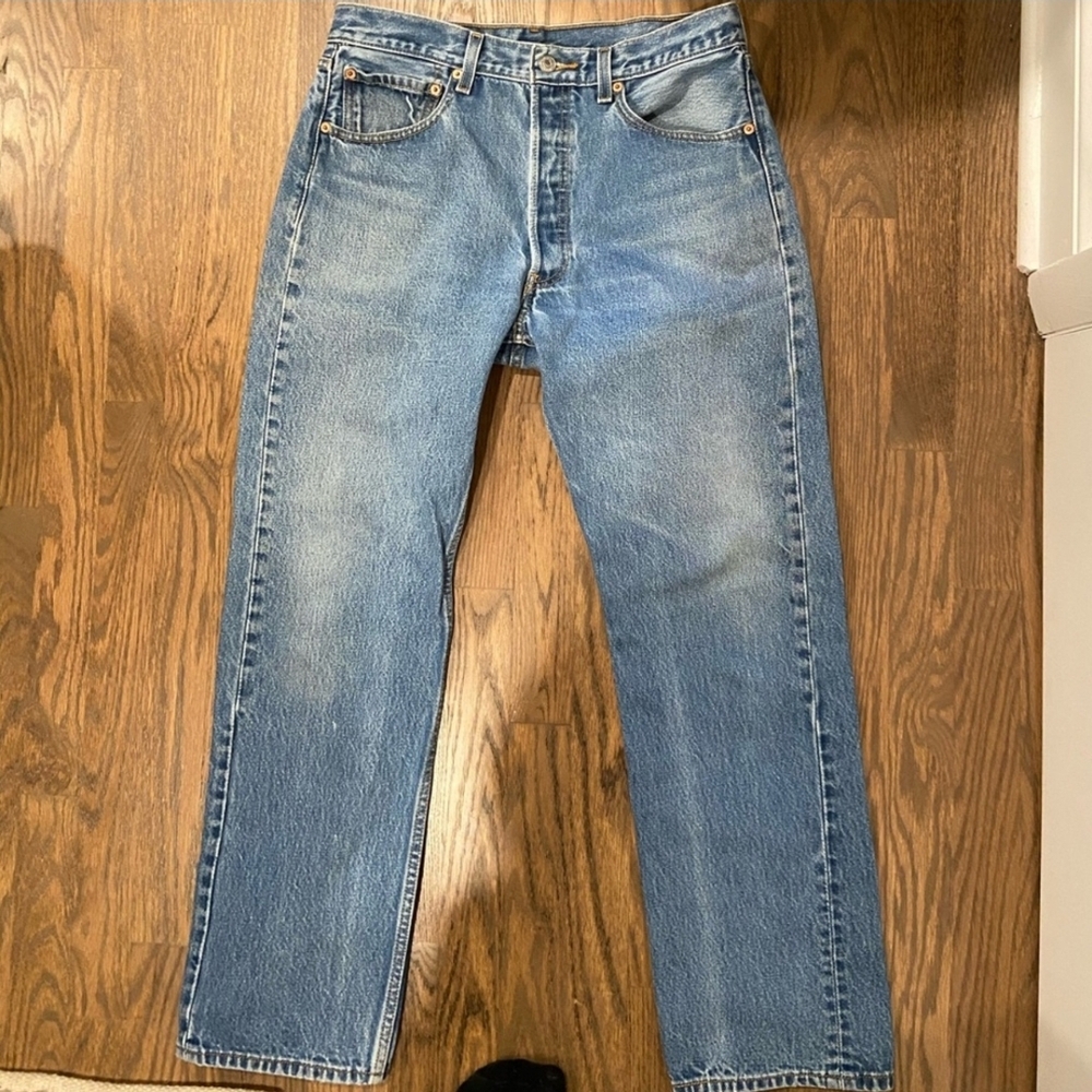 Vintage Levi's 501xx Denim Jeans